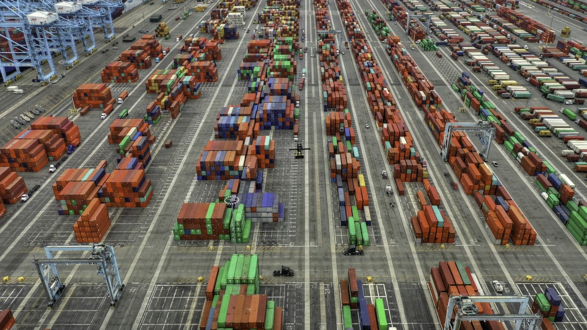 Global Supply Chain Overhaul